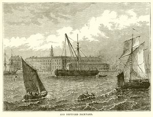 Astillero de Deptford de English School