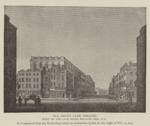 Viejo Teatro Drury Lane de English School