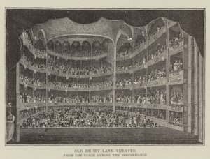 Viejo Teatro Drury Lane