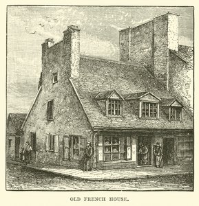 Casa Francesa Antigua de English School