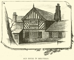 Casa antigua en Sheffield de English School