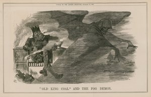 El viejo rey carbón y el demonio de la niebla