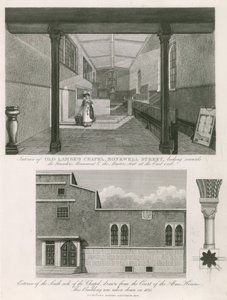 Capilla de Old Lambes, Monkwell Street, Londres de English School