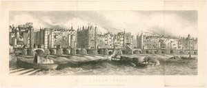 Antiguo Puente de Londres de English School