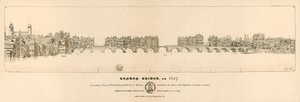 Antiguo Puente de Londres, 1627 de English School