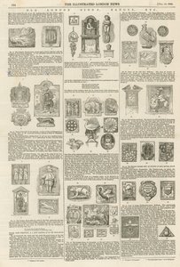 Viejos letreros de Londres, insignias, etc.