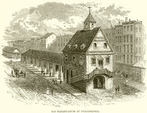Antiguo Mercado en Filadelfia