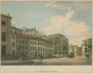 Old Palace Yard, Abadía de Westminster, Londres