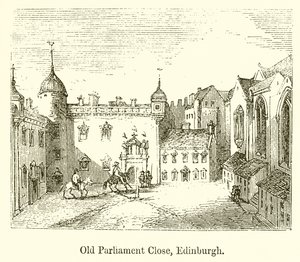 Antiguo Parlamento Close, Edimburgo