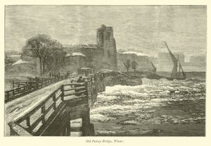 Puente de Old Putney, Invierno