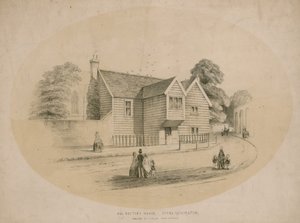 Casa del Viejo Rectorado en Stoke Newington de English School