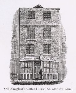 Old Slaughters Coffee House, St Martins Lane de English School