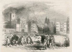 Antiguo Mercado de Smithfield de English School