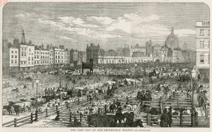 Antiguo Mercado de Smithfield de English School