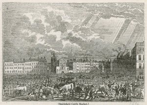 Antiguo Mercado de Smithfield de English School