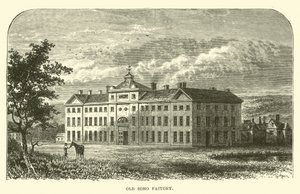 Antigua Fábrica de Soho de English School