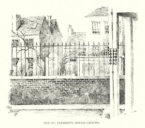 Antiguo cementerio de San Clemente de English School
