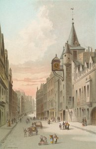 Antigua Tolbooth y Canongate - Edimburgo de English School