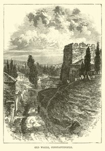 Antiguas murallas, Constantinopla