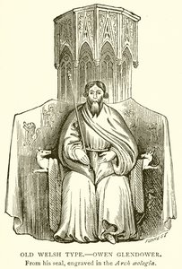 Tipo galés antiguo.--Owen Glendower de English School