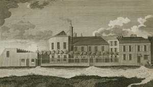 Antigua Casa White Conduit, Pentonville, Londres de English School