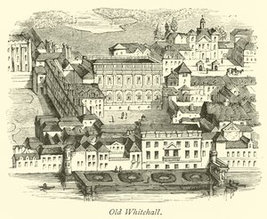 Antiguo Whitehall de English School