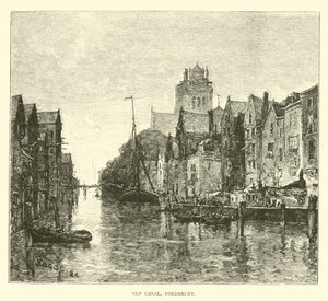 Viejo canal, Dordrecht