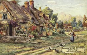 Viejas cabañas, Welford-on-Avon, Warwickshire