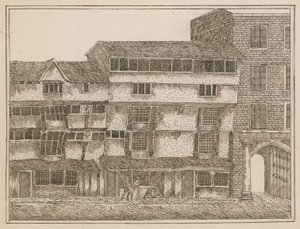 Casa antigua en la calle Croswell de English School