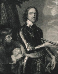 Oliver Cromwell (1599-1658) de 