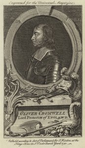 Oliver Cromwell, Lord Protector de Inglaterra
