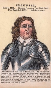 Oliver Cromwell, Protector