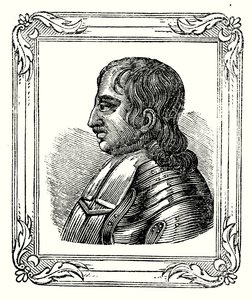 Oliver Cromwell nació en 1599, fue nombrado Protector en 1653 y murió en 1658