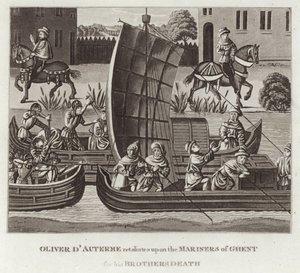Oliver DAuterme toma represalias contra los marineros de Gante por la muerte de su hermano de English School