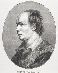 Oliver Goldsmith (1730-74) de English School