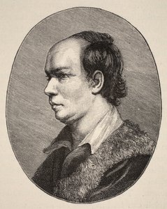 Oliver Goldsmith, ilustración de La Iglesia de Inglaterra: Una Historia para el Pueblo de H.D.M. Spence-Jones, pub. c.1910 de English School