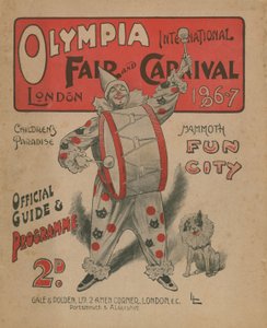 Feria y carnaval internacional de Olympia, Londres de English School