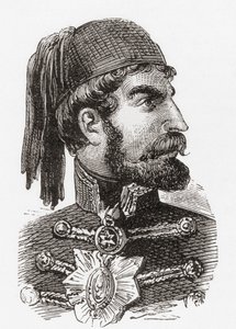 Omar Pasha Latas, de Ward and Lock