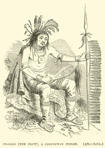 On-Daig (el Cuervo), un indio Chippeway de English School