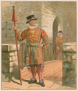 De guardia de English School