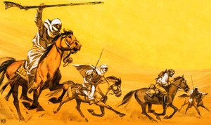 En su cuarta expedición, Mungo Park fue capturado por moros