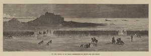 En la playa de St Malo, salida de los reclutas hacia el frente