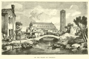 En la isla de Torcello