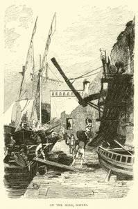 En el Muelle, Nápoles de English School