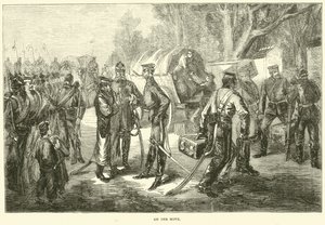 En movimiento, enero 1871 de English School