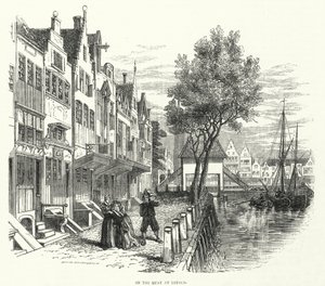 En el muelle, Leiden de English School