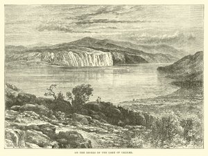 En las orillas del Lago de Galilea de English School