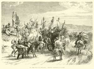 En camino a Cervara, Festival de Artistas en Roma de English School