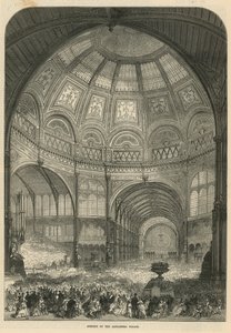 Inauguración del Alexandra Palace de English School