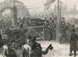 Apertura del Puente de Kew sin peaje de English School